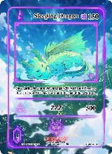 Sleeping Dragon (Extended Art) (EE-022-EX) — card price