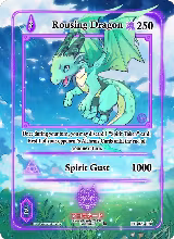 Rousing Dragon (Extended Art) (EE-023-EX) — card price