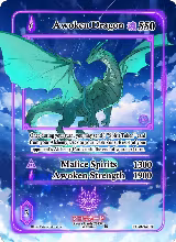 Awoken Dragon (Extended Art) (EE-024-EX) — card price
