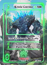Kyoda-Goremu (Extended Art) (EE-027-EX) — card price