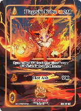 Hageshi-Kabu (Extended Art) (EE-035-EX) — card price