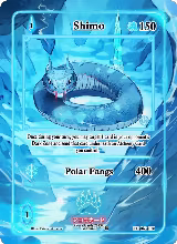 Shimo (Extended Art) (EE-043-EX) — card price