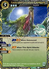Emerald Greatbird Aldeed (Finalist Card Set Vol. 3) (ST05-002) — card price
