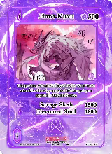 Jinro-Kuzu (Holo) (EE-021-H) — card price