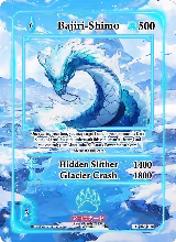 Bajiri-Shimo (Extended Art) (EE-045-EX) — card price