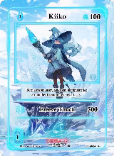 Kiiko (Extended Art) (EE-046-EX) — card price