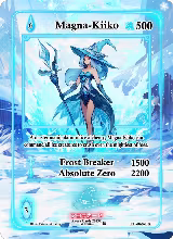 Magna-Kiiko (Extended Art) (EE-048-EX) — card price