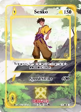 Senko (Extended Art) (EE-049-EX) — card price