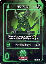 W. Kuzu (Extended Art) (EE-052-EX) — card price