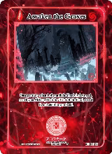 Awaken the Graves (Holo) (EE-067-H) — card price