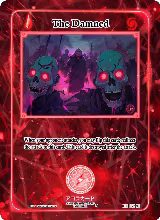 The Damned (Holo) (EE-072-H) — card price