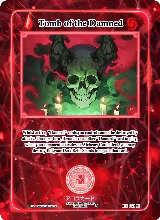 Tomb of the Damned (Holo) (EE-073-H) — card price