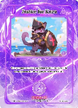 Justice for Kuzu (Holo) (EE-077-H) — card price