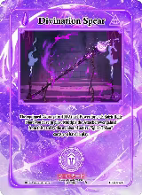 Divination Spear (Holo) (EE-087-H), Eternal Echoes [1st Edition] — Akora card price
