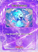 Token Gesture (Holo) (EE-088-H), Eternal Echoes [1st Edition] — Akora card price