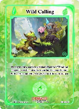 Wild Calling (Holo) (EE-092-H), Eternal Echoes [1st Edition] — Akora card price