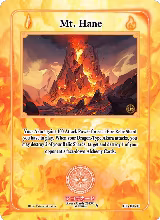 Mt. Hane (Holo) (EE-100-H), Eternal Echoes [1st Edition] — Akora card price
