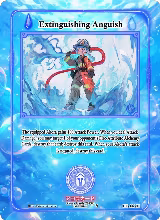 Extinguishing Anguish (Holo) (EE-116-H) — card price