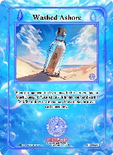 Washed Ashore (Holo) (EE-118-H), Eternal Echoes [1st Edition] — Akora card price