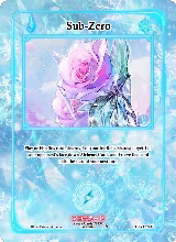 Sub-Zero (Holo) (EE-122-H), Eternal Echoes [1st Edition] — Akora card price
