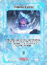 Toketsu Freeze (Holo) (EE-123-H), Eternal Echoes [1st Edition] — Akora card price