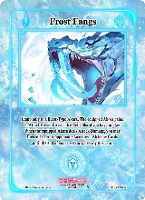 Frost Fangs (Holo) (EE-126-H) — card price