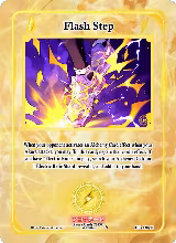 Flash Step (Holo) (EE-130-H) — card price