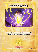 Bottled Lightning (Holo) (EE-136-H) — card price
