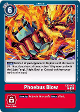 Phoebus Blow (EX5-066 C) — card price