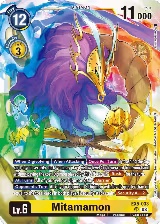 Mitamamon (EX5-033 SR) — card price