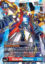 GraceNovamon (Textured) (EX5-073 SEC) — card price