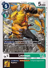 Leomon (EX5-047 U) — card price