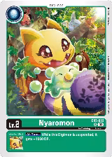 Nyaromon (EX5-003 U) — card price