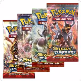 BREAKthrough Booster Pack Art Bundle [Set of 4], XY - BREAKthrough — Pokémon card price