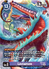 Leviamon (EX5-063 SR) — card price