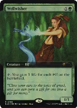 Wellwisher (Extended Art) (783), Secret Lair Drop Series — Magic card price