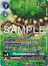 Ebonwumon ACE (Alternate Art) (EX5-041 R) — card price