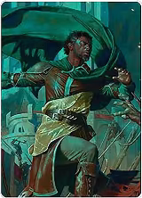 Aragorn, Hornburg Hero Art Card (2) — card price