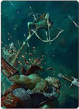 Legolas's Quick Reflexes Art Card (3) — card price
