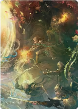 Rally the Galadhrim Art Card (9) — card price