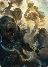 Galadriel's Dismissal Art Card (10), Art Series: Universes Beyond: The Lord of the Rings: Tales of Middle-earth — Magic card price