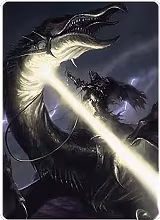 Olorin's Searing Light Art Card (13) — card price