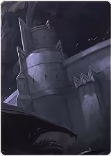 Rammas Echor, Ancient Shield Art Card (15) — card price