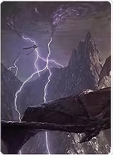 Call Forth the Tempest Art Card (19), Art Series: Universes Beyond: The Lord of the Rings: Tales of Middle-earth — Magic card price