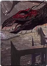 Fell Beast of Mordor Art Card (23) — card price