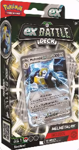ex Battle Deck [Melmetal ex], Miscellaneous Cards & Products — Pokémon card price