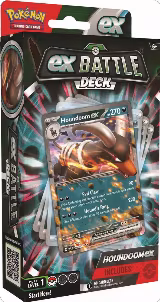 ex Battle Deck [Houndoom ex], Miscellaneous Cards & Products — Pokémon sealed product price