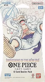 Awakening of the New Era - Sleeved Booster Pack, Awakening of the New Era — One Piece card price