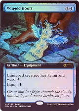 Winged Boots (1) — card price