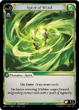 Spirit of Wind (003) — card price